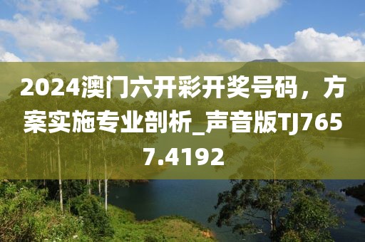 2024澳門六開彩開獎(jiǎng)號(hào)碼，方案實(shí)施專業(yè)剖析_聲音版TJ7657.4192