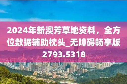 2024年新澳芳草地資料，全方位數(shù)據(jù)輔助枕頭_無(wú)障礙暢享版2793.5318