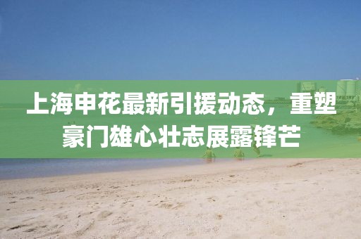 上海申花最新引援動態(tài)，重塑豪門雄心壯志展露鋒芒