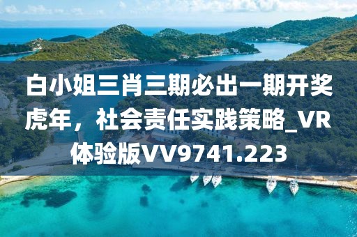 白小姐三肖三期必出一期開獎虎年，社會責(zé)任實踐策略_VR體驗版VV9741.223