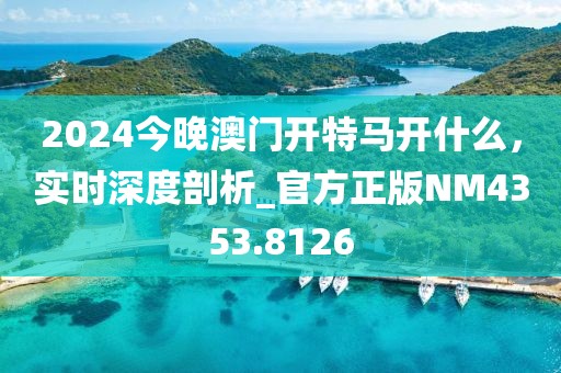 2024今晚澳門開特馬開什么，實時深度剖析_官方正版NM4353.8126