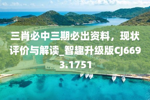 三肖必中三期必出資料，現(xiàn)狀評(píng)價(jià)與解讀_智趣升級(jí)版CJ6693.1751
