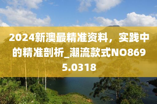 2024新澳最精準(zhǔn)資料，實(shí)踐中的精準(zhǔn)剖析_潮流款式NO8695.0318
