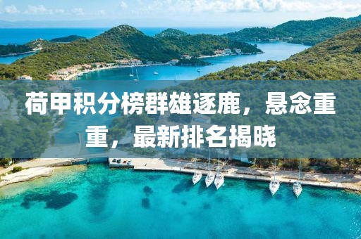 荷甲積分榜群雄逐鹿，懸念重重，最新排名揭曉