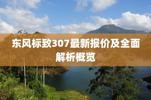 東風標致307最新報價及全面解析概覽