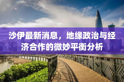 沙伊最新消息，地緣政治與經(jīng)濟(jì)合作的微妙平衡分析