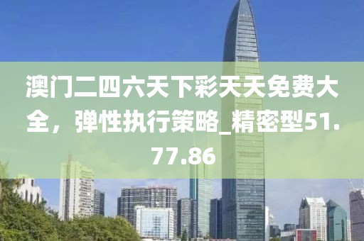 澳門(mén)二四六天下彩天天免費(fèi)大全，彈性執(zhí)行策略_精密型51.77.86