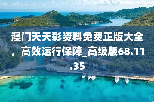 澳門天天彩資料免費(fèi)正版大全，高效運(yùn)行保障_高級版68.11.35