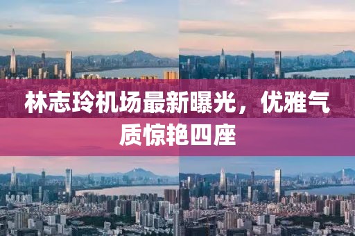 林志玲機場最新曝光，優(yōu)雅氣質驚艷四座