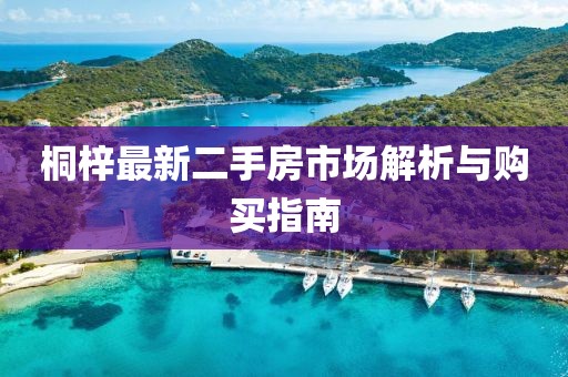 桐梓最新二手房市場解析與購買指南