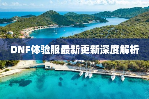 DNF體驗服最新更新深度解析