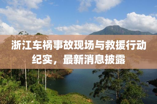 浙江車禍?zhǔn)鹿尸F(xiàn)場(chǎng)與救援行動(dòng)紀(jì)實(shí)，最新消息披露