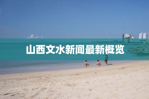 山西文水新聞最新概覽