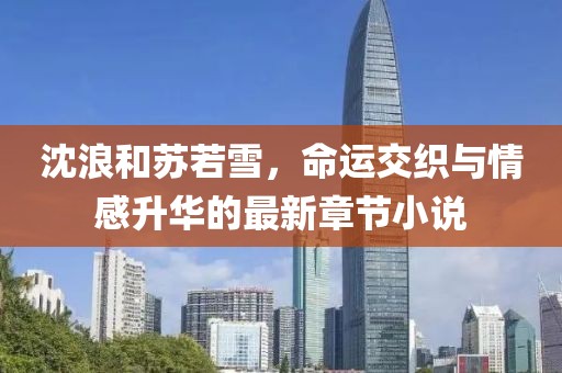 沈浪和蘇若雪，命運(yùn)交織與情感升華的最新章節(jié)小說