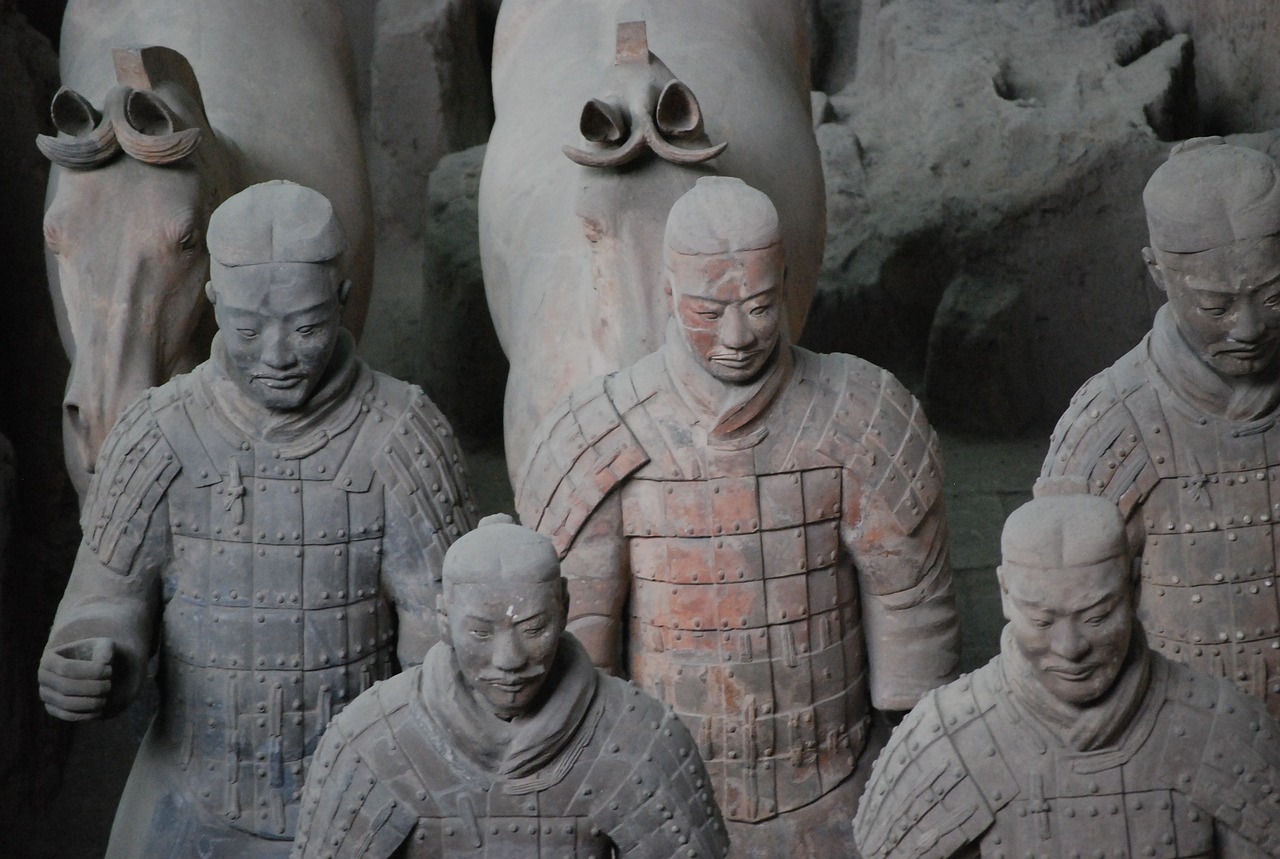 最新兵馬俑，歷史與現(xiàn)代的璀璨交融